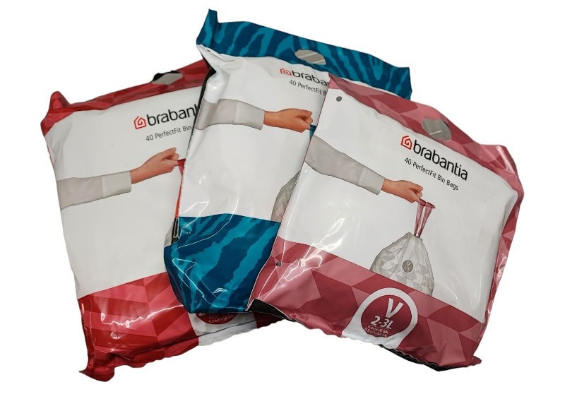 Bin Liners Y 20Ltr. Dispener of 40