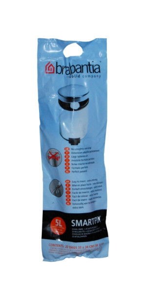 Bin Liners C 10-12Ltr. Roll of 20
