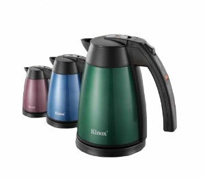 Kettle GRUNWERG PIONEER 1.0Ltr SS Vacuum Red D