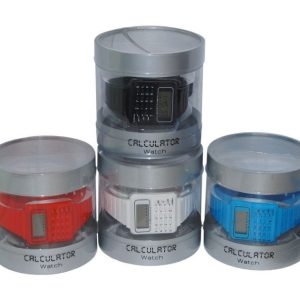 Watch Calculator White