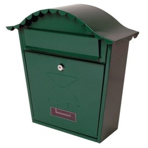 Post Box CLASSIC Green
