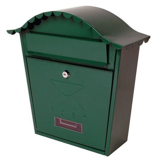 Post Box CLASSIC Green