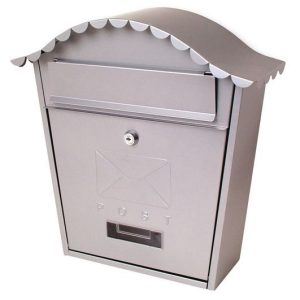 Post Box CLASSIC Silver