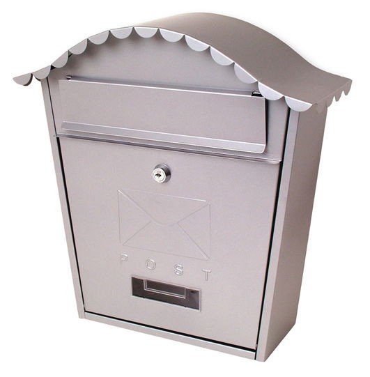Post Box CLASSIC Silver