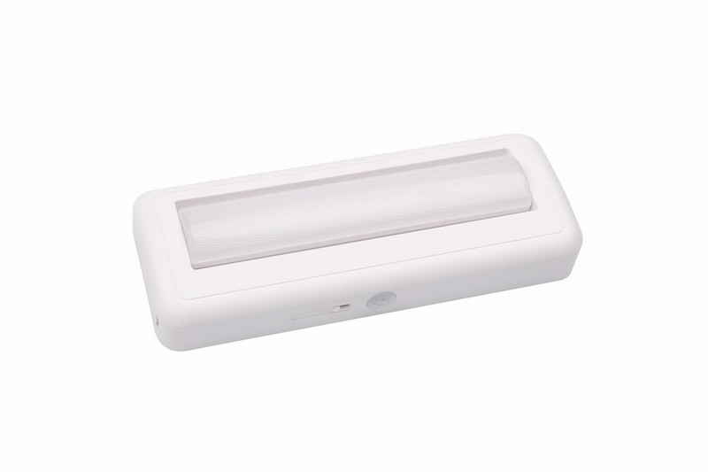 Night Light Directable LED 1.2Watt + Sensor Indoor Recharge