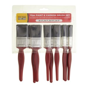 Paintbrush Set FFJ 10Pce.