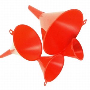 Funnel Set of 4 Plastic