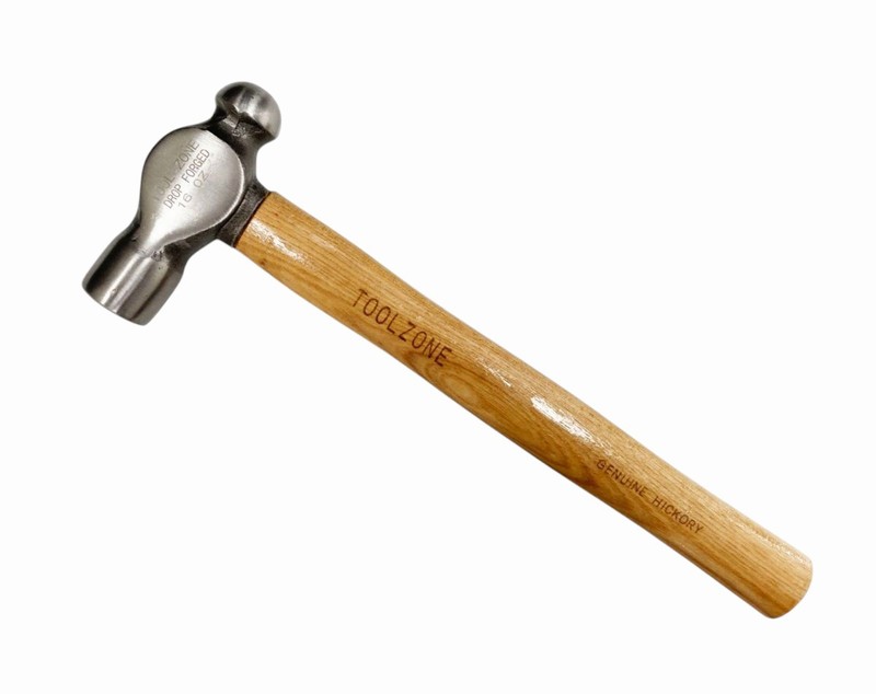 Hammer Ball Pein 16oz Hickory Handle