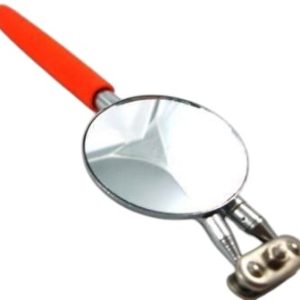 Mirror 50mm 2" Inspection 190<360mm Flexible Shaft