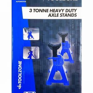 Axle Stand 3Tonne PAIR Ratchet Action