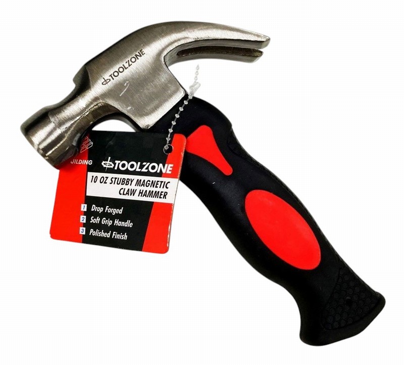 Hammer Stubby Claw 10oz Magnetic Head