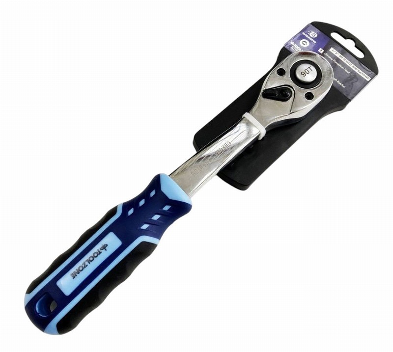 Ratchet 1/2" Drive ELITE 90Tooth Soft Grip