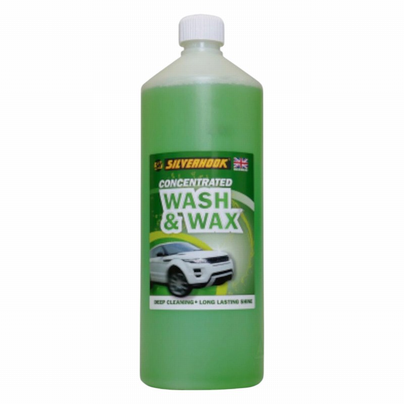 Silverhook 1L Wash & Wax