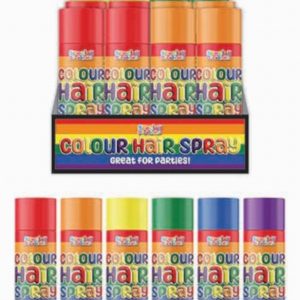 Hair Spray Colouring Spray Green 200ml Aero. Wash Out