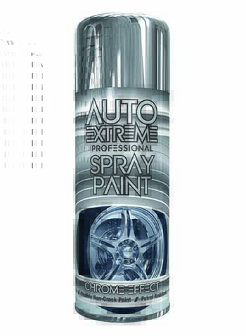 400ml Auto Extreme Chrome Effect Spray Paint