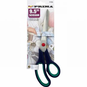 Prima 9.5" Scissors with Stainless Steel Blades