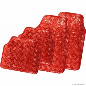 Roadster 4 Piece Car Mat Set