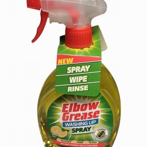 Elbow Grease 500ml Washing Up Cleaner Spray