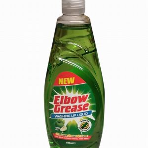 Elbow Grease 600ml Apple Scented Washing Up Liquid