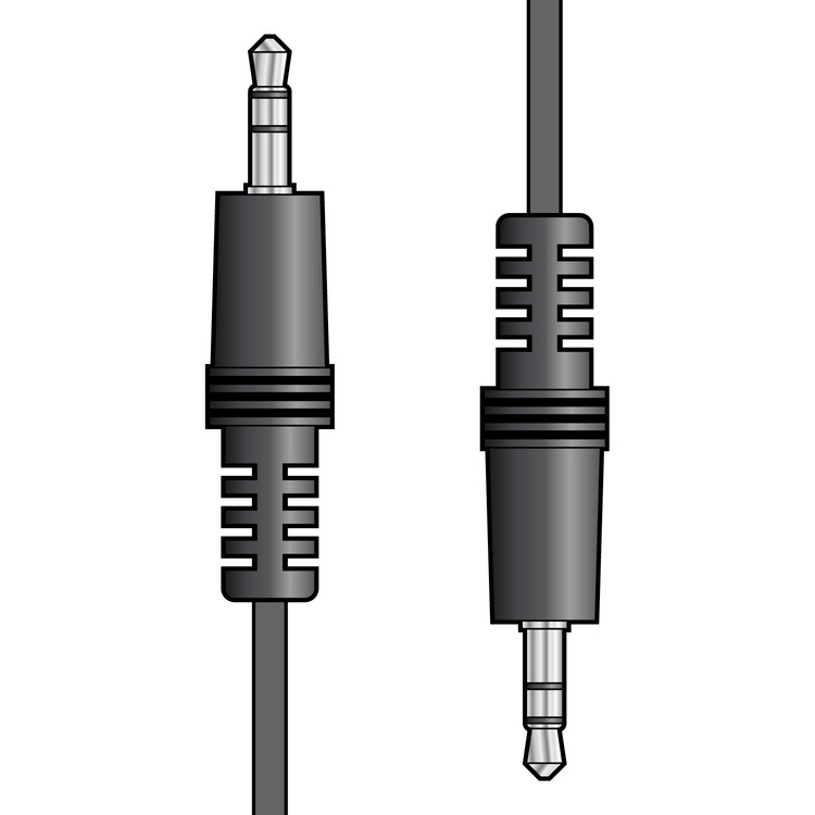 1.2m 3.5mm Stereo Plug to Same
