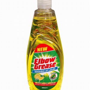 Elbow Grease 600ml Lemon Washing Up Liquid