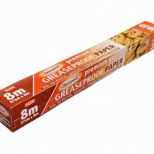 Sealapack 37cm x 8m Greaseproof Paper