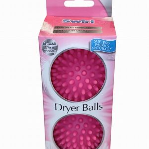 2 x Swirl Tumble Dryer Balls