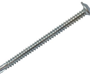 Screw Baypole 4.8x 50mm(10)ZP Wafer Head Self Drill