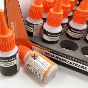 20g Toolzone Industrial Super Glue Adhesive