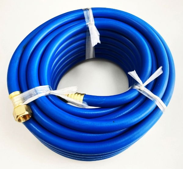 Air Hose 50' 17Mtr. 3/8" 10mm Hi Visibility Blue