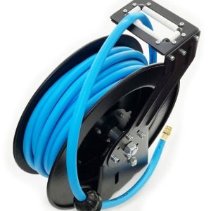 Air Hose Retractable 50' 17Mtr. 1/2" 13mm Blue