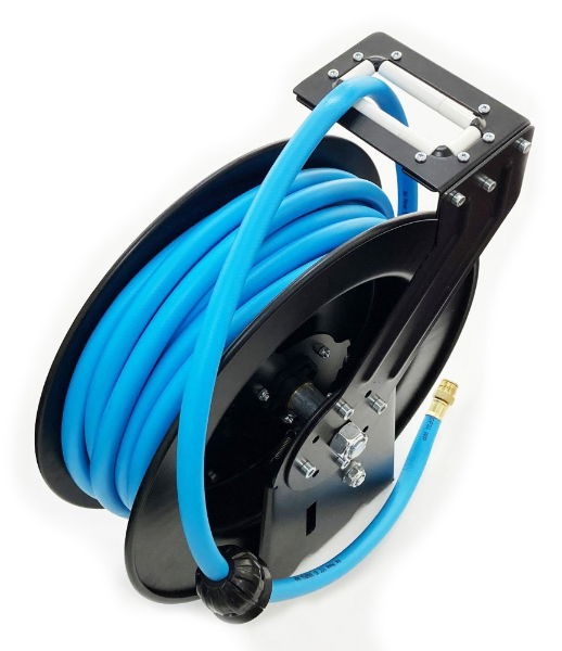 Air Hose Retractable 50' 17Mtr. 1/2" 13mm Blue