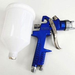 Air Spray Gun High Volume Low Pressure 600ml 1.4mm Nozzle