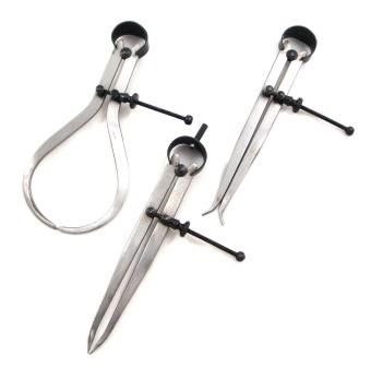 Calipers Spring x3 Internal External & Dividers 175mm