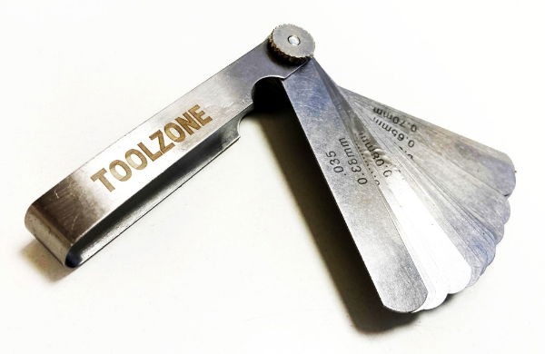 Feeler Gauge 32 Dual Blade MM & Imp.