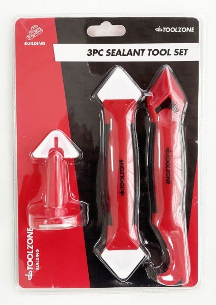 Sealant Set Smoothing & Scraping x3