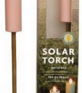Solar Garden Flares 58cm Pink x2