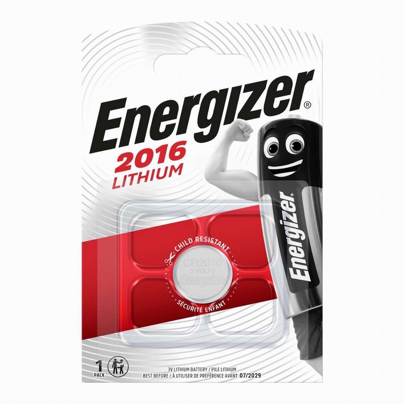 Battery Lithium CR2016