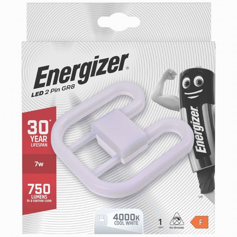 Lamp Low Energy LED 2D 2Pin 7watt 4000KCW
