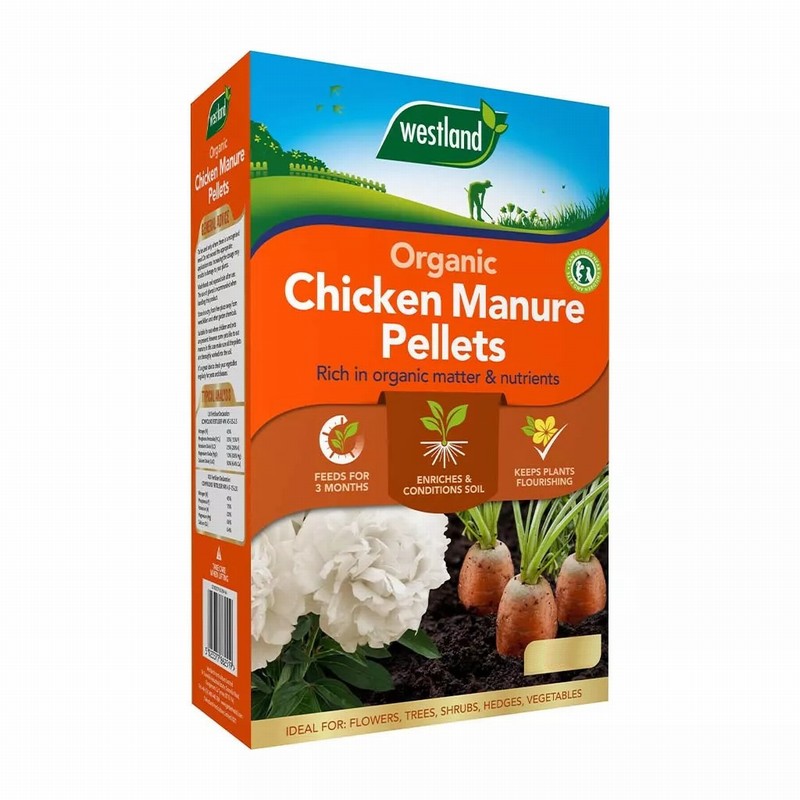 Plant Food Poultry Manure WESTLAND 5Kg Box
