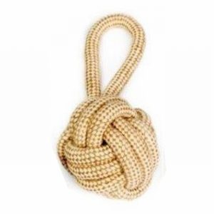 Pet Rope Toy Single Ball