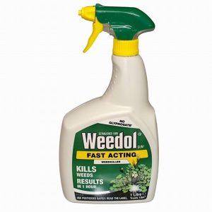 Weedkiller WEEDOL Fast Acting Trigger 1Ltr.