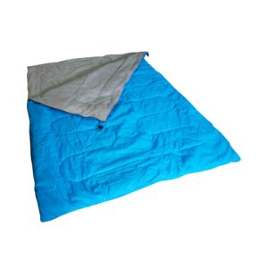 Sleeping Bag LOVE MUD Double 137x193cm Blue