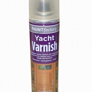 Varnish P FACTORY Yacht Gloss Clear 250ml Aero.