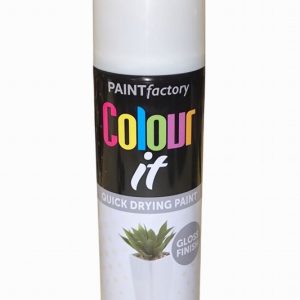 Paint P.FACTORY White Gloss 250ml Aero.