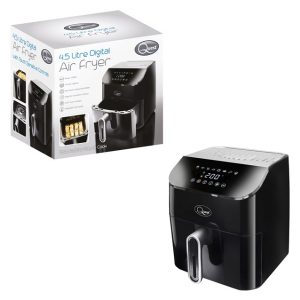 Fryer 4.5Ltr. Digital Air Watt Timer & Digital