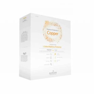 Mattress Protector Stay Cool COPPER  90cm Washable
