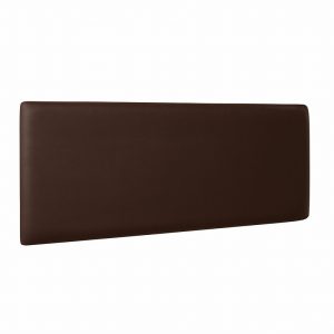 Headboard 120cm MARS F.Leather Brown