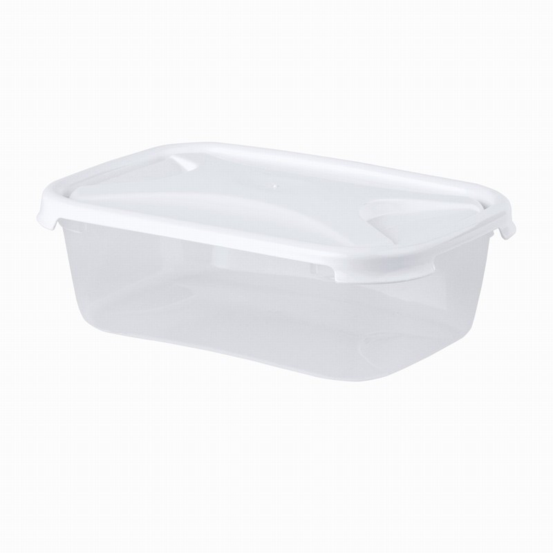 Food Box Rect. 1.6Ltr. White