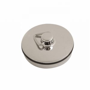 Plug Basin Chrome Plated 38mm(1 1/2")